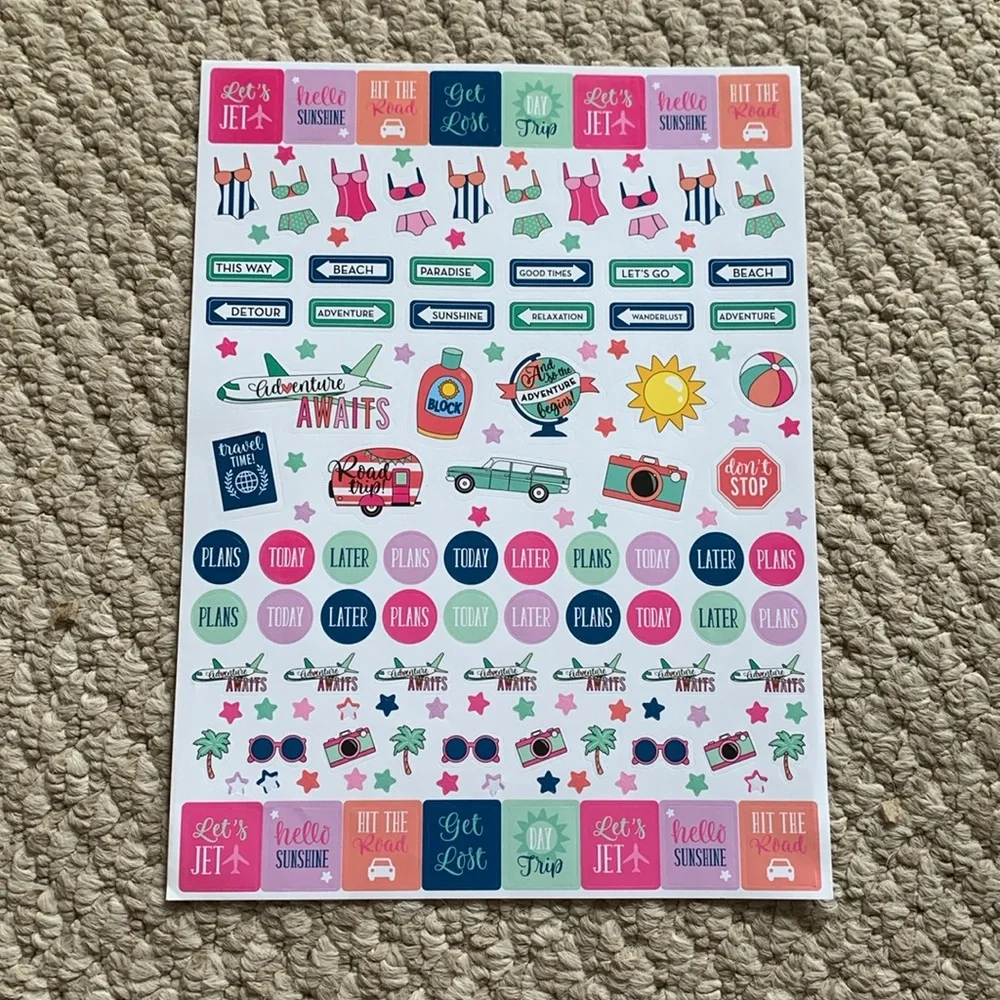 Planner Stickers Set 950+